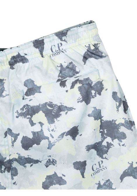 Costume da bagno bambino azzurro CP COMPANY | CUL003/FIAZZURRO